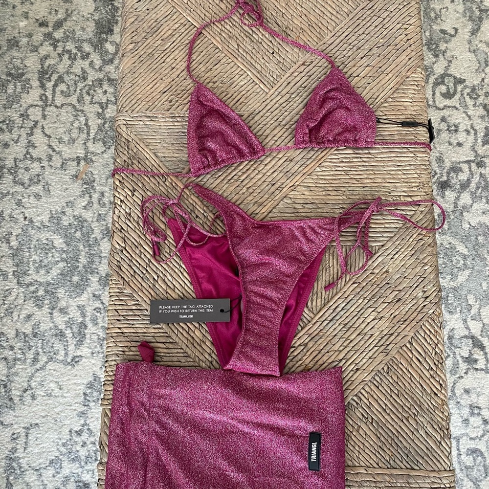 Triangl Bikini NTW Bottom Medium/Top Large